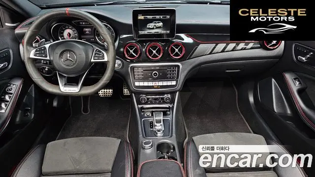 MERCEDES AMG GLA-Classe X156 GLA45 AMG 4MATIC 2019 — photo 10 sur 31