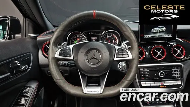 MERCEDES AMG GLA-Classe X156 GLA45 AMG 4MATIC 2019 — photo 19 sur 31