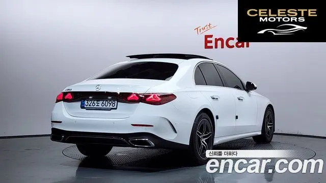 MERCEDES AMG E-Classe W214 E200 AMG Line 2026 — photo 2 sur 36