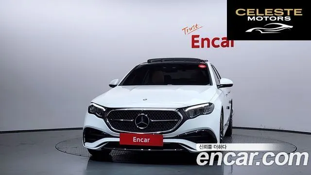 MERCEDES AMG E-Classe W214 E200 AMG Line 2026 — photo 3 sur 36