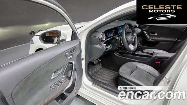 MERCEDES AMG A-Classe W177 AMG A35 4MATIC Berline 2024 — photo 13 sur 32