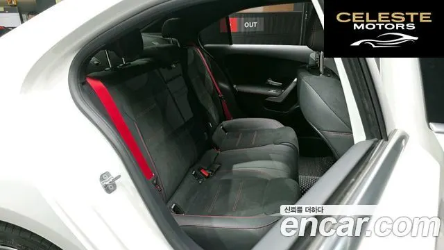 MERCEDES AMG A-Classe W177 AMG A35 4MATIC Berline 2024 — photo 17 sur 32