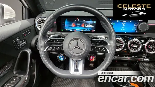 MERCEDES AMG A-Classe W177 AMG A35 4MATIC Berline 2024 — photo 19 sur 32