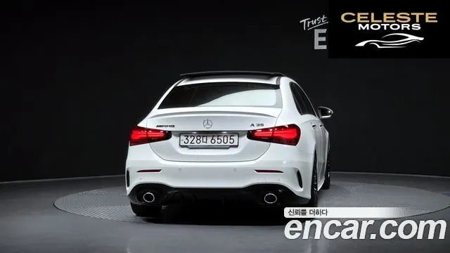 MERCEDES AMG A-Classe W177 AMG A35 4MATIC Berline 2024 — photo 4 sur 32