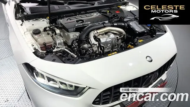 MERCEDES AMG A-Classe W177 AMG A35 4MATIC Berline 2024 — photo 6 sur 32