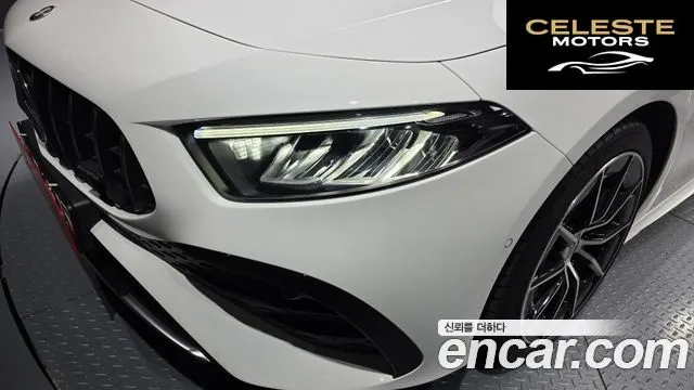 MERCEDES AMG A-Classe W177 AMG A35 4MATIC Berline 2024 — photo 8 sur 32