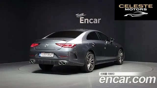 MERCEDES AMG CLS-Classe C257 AMG CLS53 4MATIC+ 2021 — photo 2 sur 36