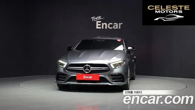 MERCEDES AMG CLS-Classe C257 AMG CLS53 4MATIC+ 2021 — photo 3 sur 36