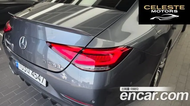 MERCEDES AMG CLS-Classe C257 AMG CLS53 4MATIC+ 2021 — photo 9 sur 36