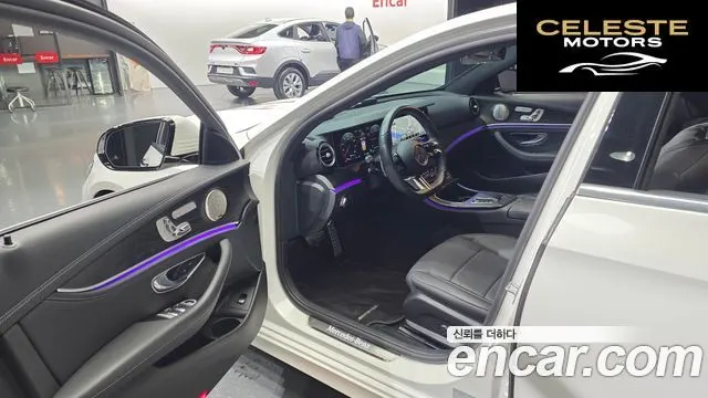 MERCEDES AMG E-Classe W213 E220d 4MATIC AMG Line 2022 — photo 13 sur 33