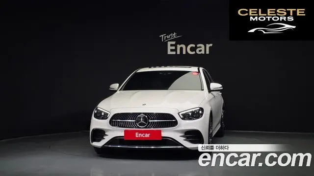 MERCEDES AMG E-Classe W213 E220d 4MATIC AMG Line 2022 — photo 3 sur 33