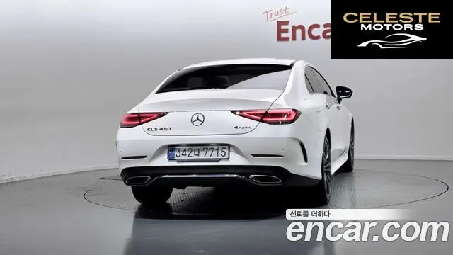 MERCEDES AMG CLS-Classe C257 CLS450 4MATIC AMG Line 2020 — photo 4 sur 20