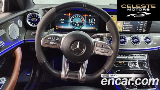 MERCEDES AMG E-Classe W213 E53 AMG 4MATIC+ Coupé 2020 — photo 19 sur 41
