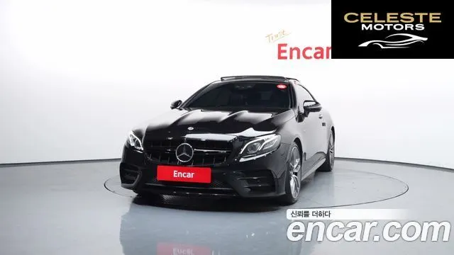MERCEDES AMG E-Classe W213 E53 AMG 4MATIC+ Coupé 2020 — photo 3 sur 41