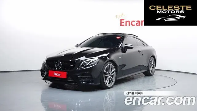 MERCEDES AMG E-Classe W213 E53 AMG 4MATIC+ Coupé 2020 — photo 37 sur 41