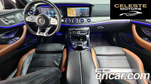 MERCEDES AMG E-Classe W213 E53 AMG 4MATIC+ Coupé 2020 — photo 39 sur 41