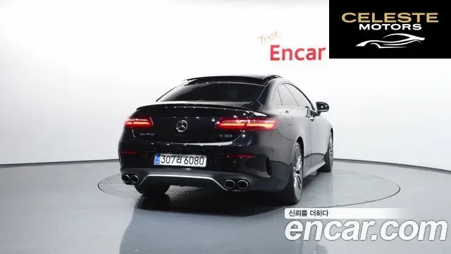 MERCEDES AMG E-Classe W213 E53 AMG 4MATIC+ Coupé 2020 — photo 4 sur 41