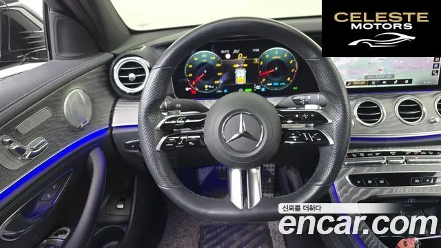 MERCEDES AMG E-Classe W213 E350 4MATIC AMG Line 2021 — photo 13 sur 20