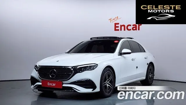 MERCEDES AMG E-Classe W214 E200 AMG Line 2026 — photo 1 sur 36