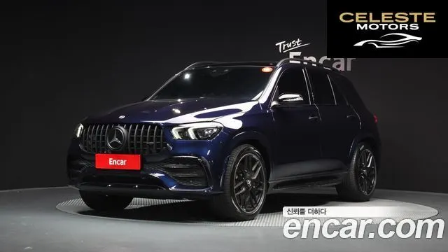 MERCEDES AMG GLE-Classe W167 AMG GLE53 4MATIC+ 2022 — photo 1 sur 34