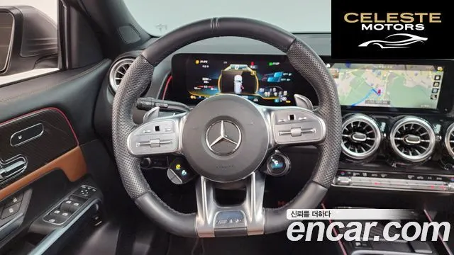 MERCEDES AMG GLB-Classe X247 AMG GLB35 4MATIC 2023 — photo 13 sur 26