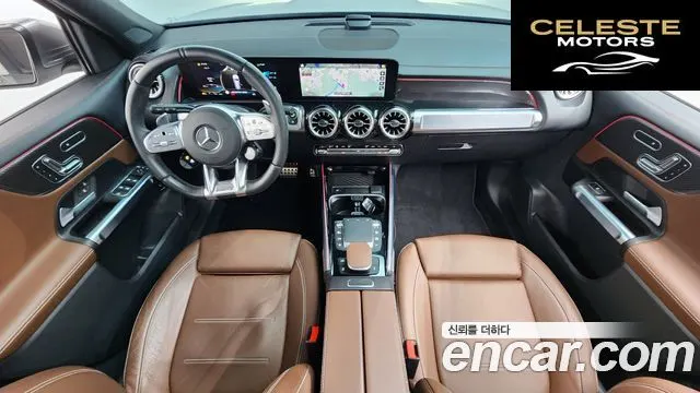 MERCEDES AMG GLB-Classe X247 AMG GLB35 4MATIC 2023 — photo 24 sur 26