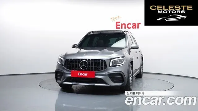 MERCEDES AMG GLB-Classe X247 AMG GLB35 4MATIC 2023 — photo 3 sur 26