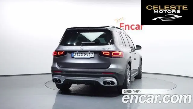 MERCEDES AMG GLB-Classe X247 AMG GLB35 4MATIC 2023 — photo 4 sur 26