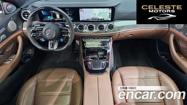 MERCEDES AMG E-Classe W213 E53 AMG 4MATIC+ 2021 — photo 10 sur 36