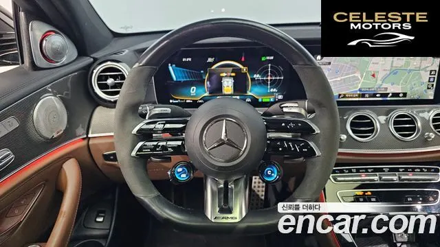 MERCEDES AMG E-Classe W213 E53 AMG 4MATIC+ 2021 — photo 21 sur 36