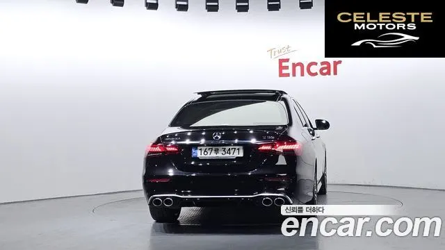 MERCEDES AMG E-Classe W213 E53 AMG 4MATIC+ 2021 — photo 4 sur 36