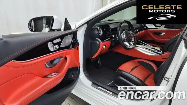 MERCEDES AMG AMG GT 4portes 43 4MATIC+ 2021 — photo 13 sur 31