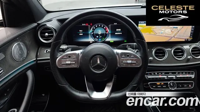 MERCEDES AMG E-Classe W213 E350 4MATIC AMG Line 2019 — photo 13 sur 20