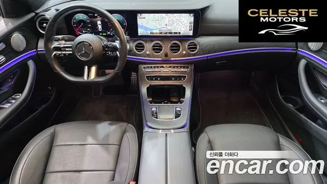 MERCEDES AMG E-Classe W213 E220d 4MATIC AMG Line 2022 — photo 10 sur 33