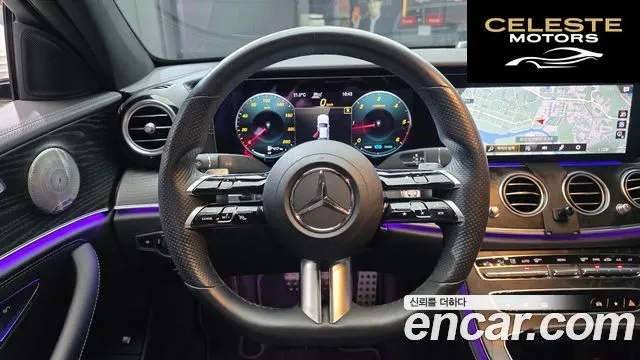 MERCEDES AMG E-Classe W213 E220d 4MATIC AMG Line 2022 — photo 20 sur 33