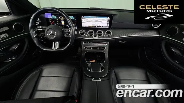 MERCEDES AMG E-Classe W213 E220d 4MATIC AMG Line 2021 — photo 10 sur 34