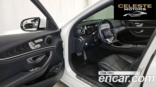 MERCEDES AMG E-Classe W213 E220d 4MATIC AMG Line 2021 — photo 13 sur 34