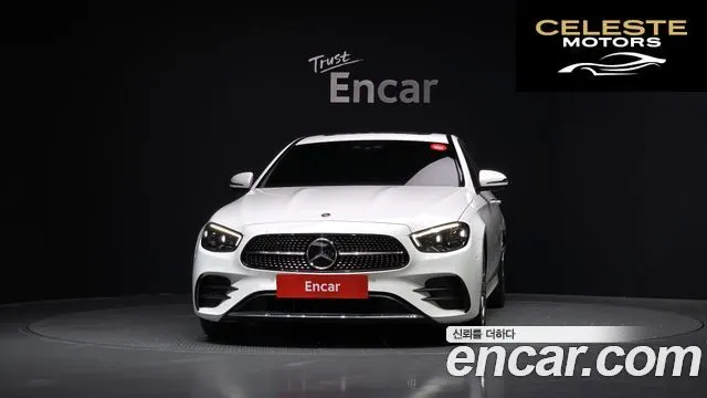 MERCEDES AMG E-Classe W213 E220d 4MATIC AMG Line 2021 — photo 3 sur 34