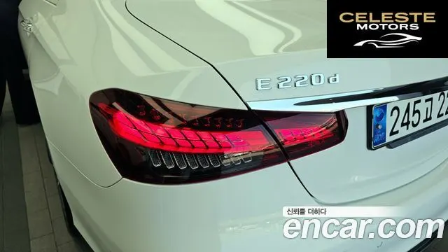 MERCEDES AMG E-Classe W213 E220d 4MATIC AMG Line 2021 — photo 9 sur 34