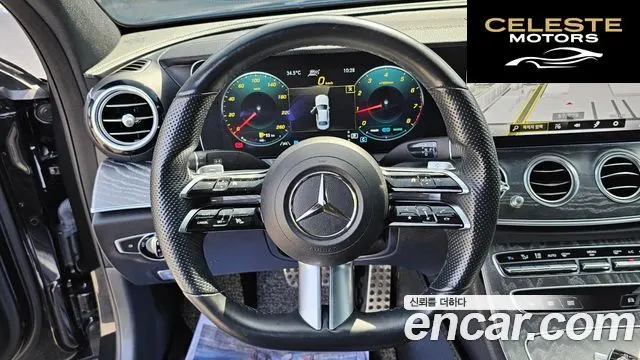 MERCEDES AMG E-Classe W213 E350 4MATIC AMG Line Edition 2021 — photo 19 sur 26