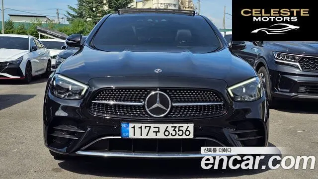 MERCEDES AMG E-Classe W213 E350 4MATIC AMG Line Edition 2021 — photo 2 sur 26