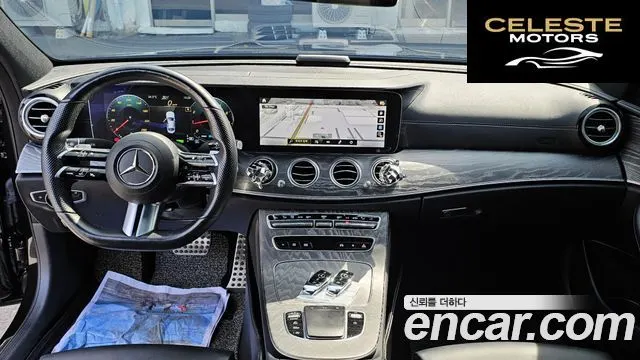 MERCEDES AMG E-Classe W213 E350 4MATIC AMG Line Edition 2021 — photo 9 sur 26