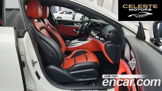 MERCEDES AMG AMG GT 4portes 43 4MATIC+ 2021 — photo 16 sur 31
