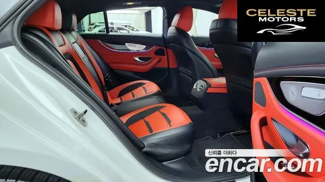 MERCEDES AMG AMG GT 4portes 43 4MATIC+ 2021 — photo 17 sur 31