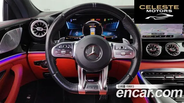 MERCEDES AMG AMG GT 4portes 43 4MATIC+ 2021 — photo 18 sur 31