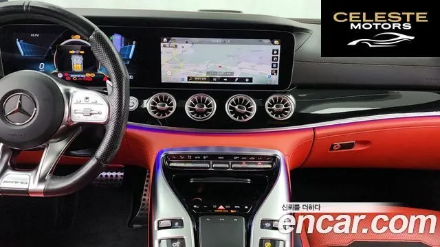 MERCEDES AMG AMG GT 4portes 43 4MATIC+ 2021 — photo 19 sur 31