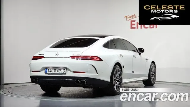 MERCEDES AMG AMG GT 4portes 43 4MATIC+ 2021 — photo 2 sur 31