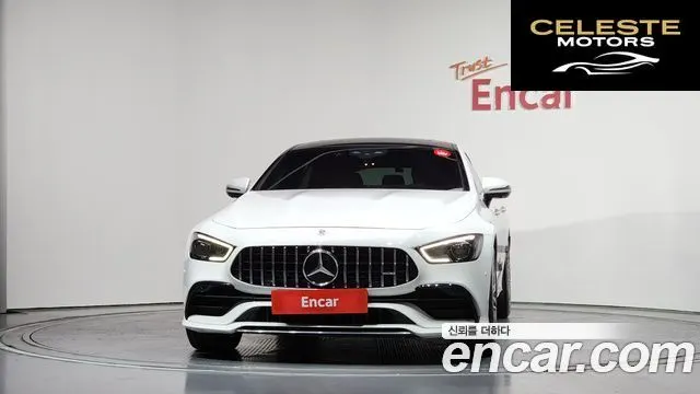 MERCEDES AMG AMG GT 4portes 43 4MATIC+ 2021 — photo 3 sur 31