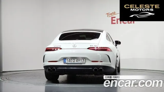 MERCEDES AMG AMG GT 4portes 43 4MATIC+ 2021 — photo 4 sur 31