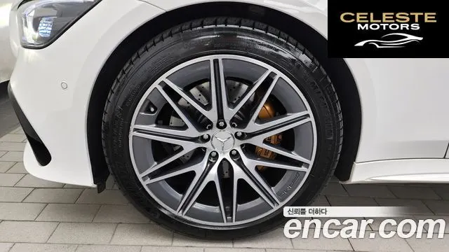 MERCEDES AMG AMG GT 4portes 43 4MATIC+ 2021 — photo 5 sur 31